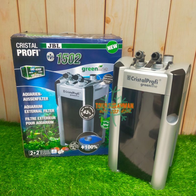 Jual Filter External Aquarium JBL CristalProfi Greenline E1502 | Shopee ...