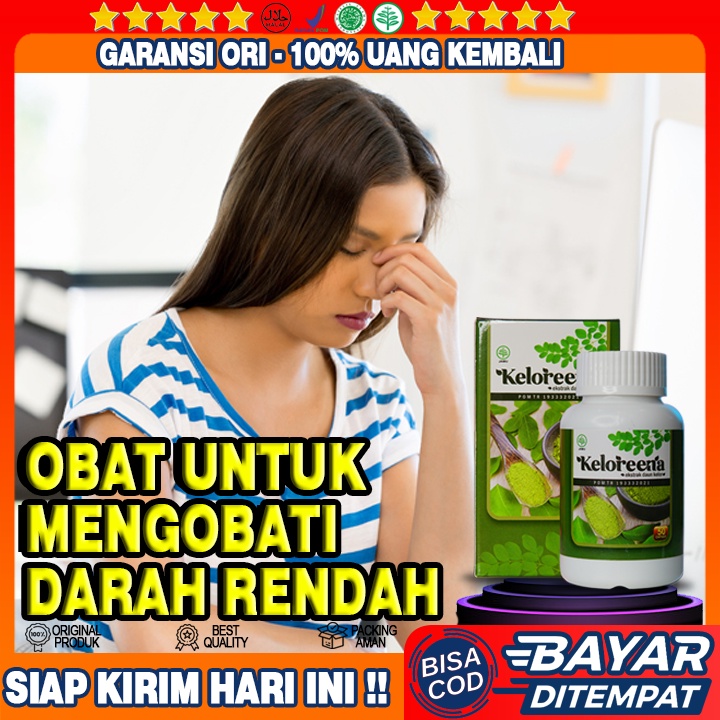 Jual Obat Tensi Darah Rendah Obat Mata Berkunang Kunang Obat Lemas