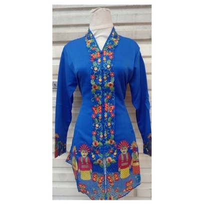 Jual Kebaya Encim Ondel-Ondel/Kebaya None/Kebaya Betawi | Shopee Indonesia