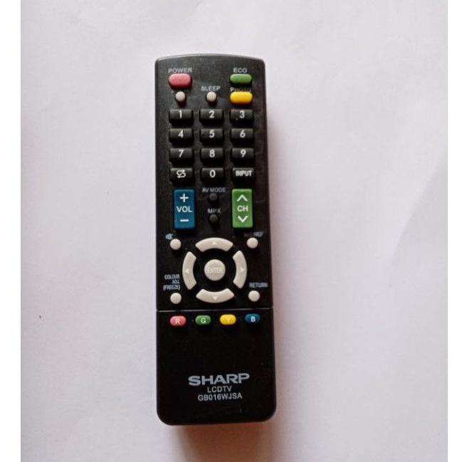 Jual remote remot tv led lcd Sharp | Shopee Indonesia