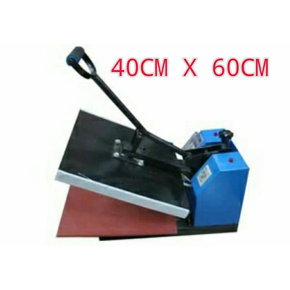 Jual Leom Seller Mantap Mesin Hot Press Baru Alat Sablon Ukuran 40x60