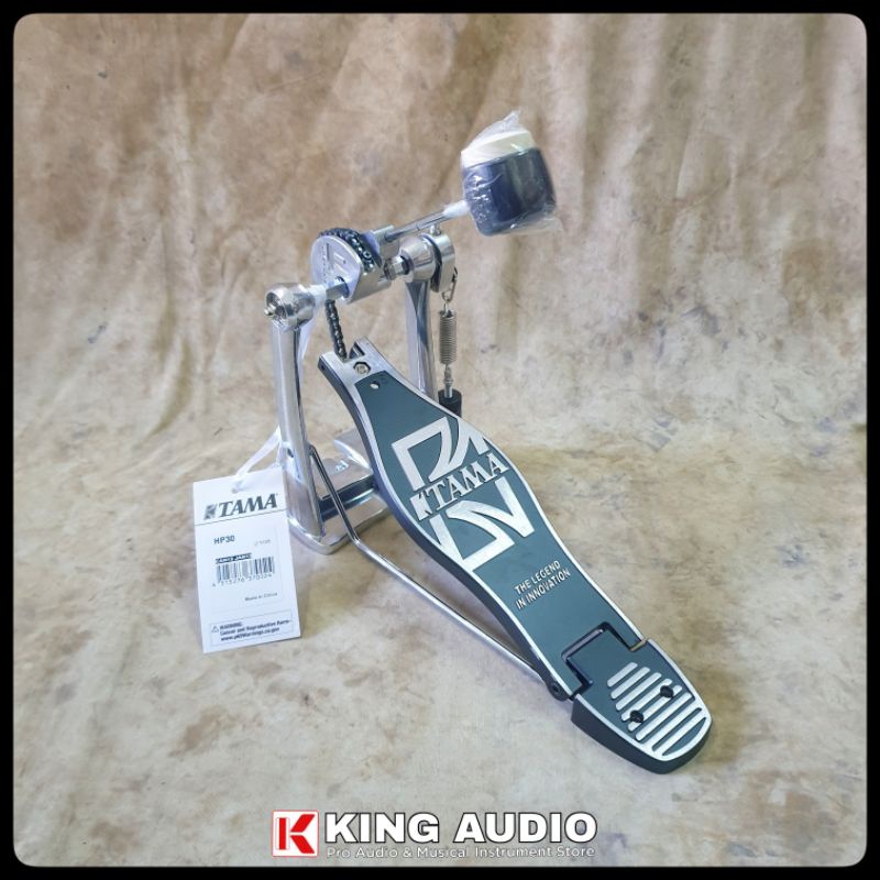 Jual Pedal Drum Tama HP30 Standard SeriesStandard Single Pedal HP30 HP ...