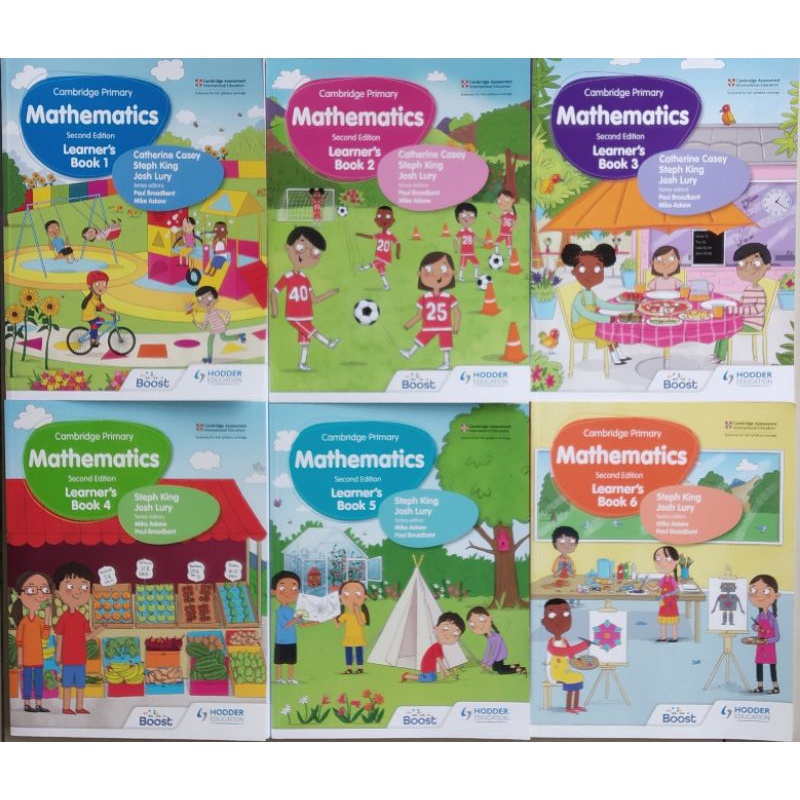 Jual Hodder Cambridge Primary Mathematics Second Edition | Shopee Indonesia