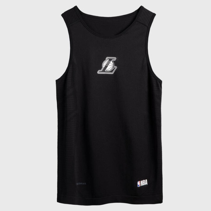 Jual Decathlon Tarmak X NBA Lakers Atasan Base Layer Basket UT500