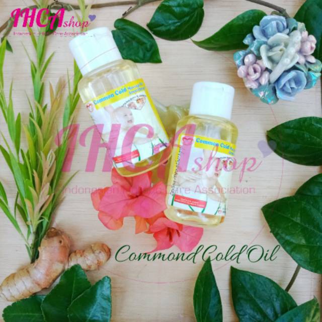 Jual Common Cold Massage Oil / Minyak Pijat Bayi Untuk Batuk Pilek ...