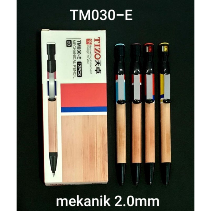 Jual Pensil Mekanik Tizo Tm 030e 20mm Shopee Indonesia