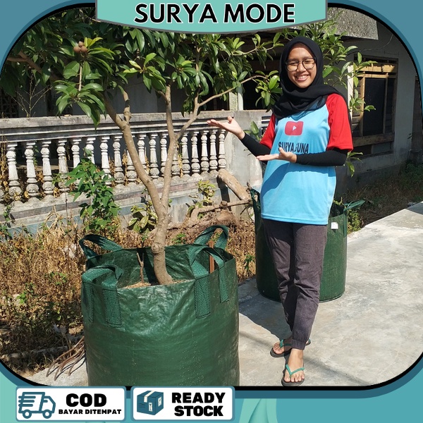 Jual PLANTERBAG EASY GROW PLANTER BAG TANAMAN AWET 50 LITER - Kab. Blitar -  Mulya Tani 1