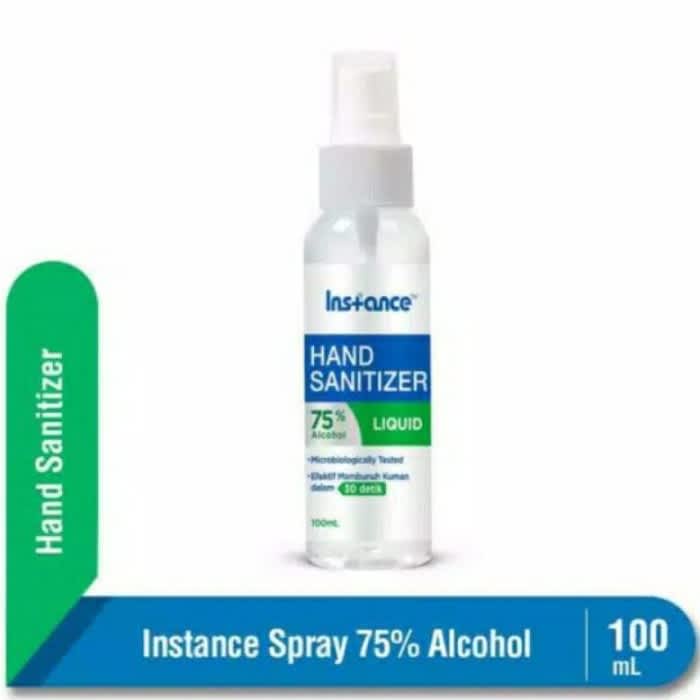 Jual [Liquid] Instance Food Grade Hand Sanitizer Liquid [Botol Isi