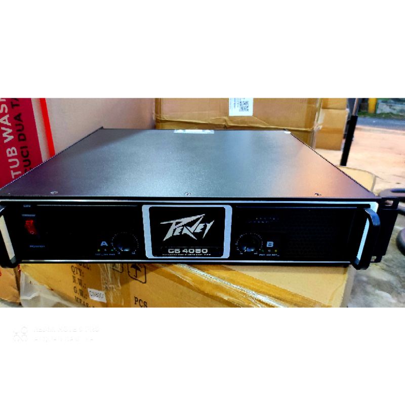 Jual Power Peavey Cs Shopee Indonesia