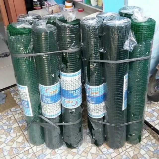 Jual Kawat Loket Pvc Kawat Ayakan Pvc Ram Pvc Kawat Ayam Kawat