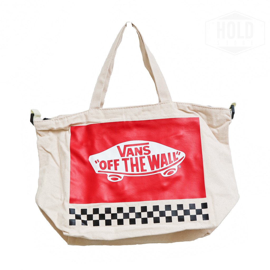 Vans off the wall tote outlet bag