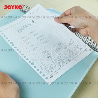 Jual Binder Note Pastel Joyko B5 MHPT-143 | Shopee Indonesia