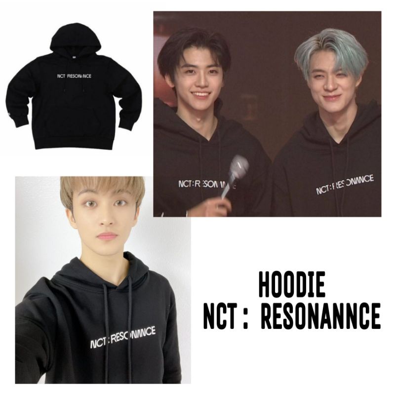 Hoodie nct resonance shopee new arrivals
