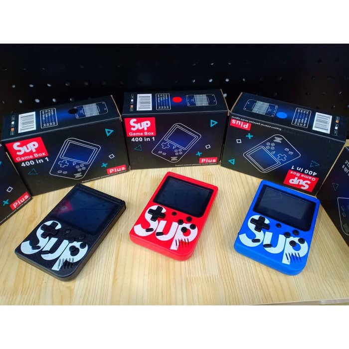 Jual Limited Edition Gameboy Mini Game Retro FC 500 Games in 1 Game Boy ...