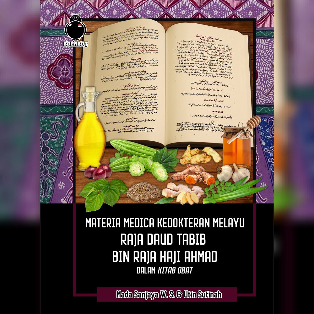 Jual Materia Medica Kedokteran Melayu Raja Daud Tabib bin Raja Haji ...