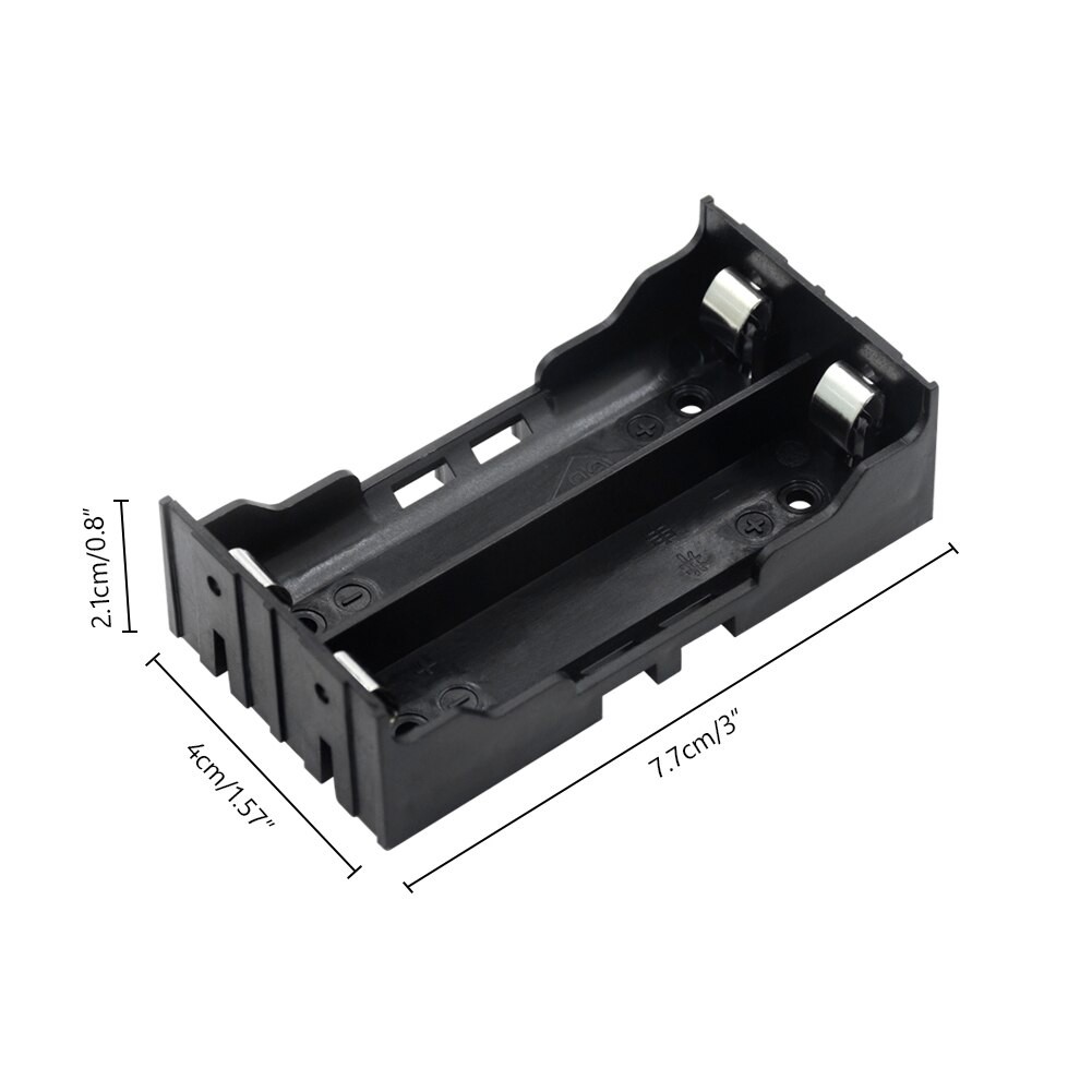 Jual X Seri Paralel Battery Holder Plat Lempeng Kotak Tempat