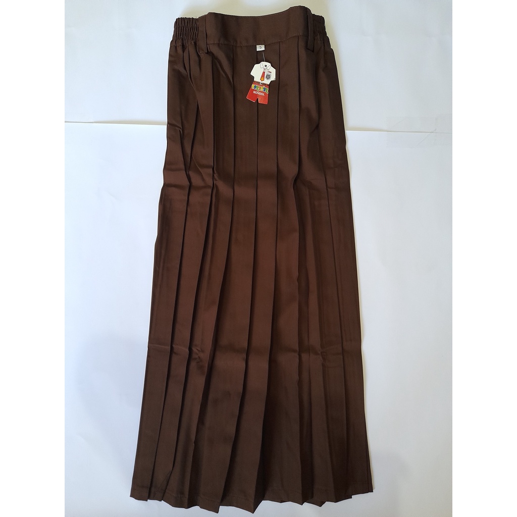 Jual Rok Rempel Pramuka Panjang Sekolah SD Umur 6-13 thn - Rok Pramuka ...