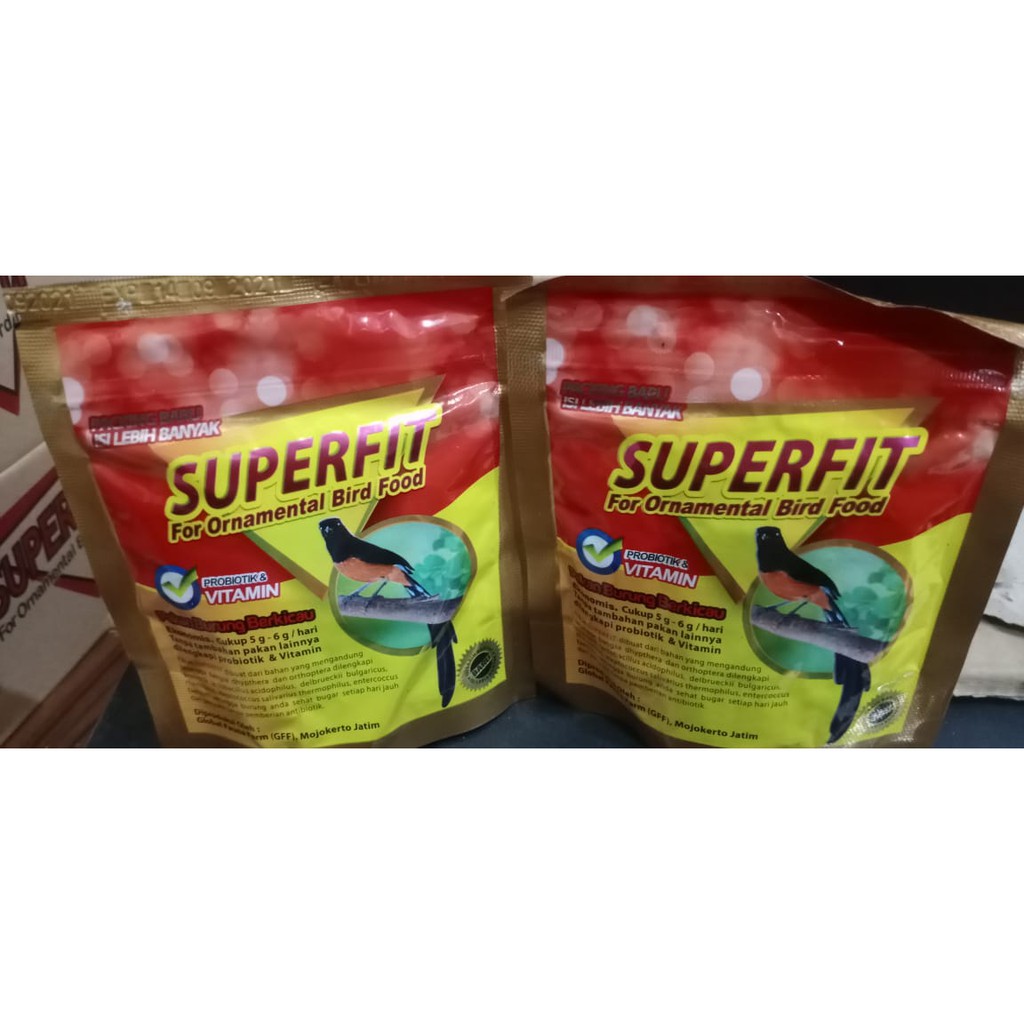 Jual SUPERFIT GOLD (Super fit emas) pakan burung - Kota Surabaya - House Of  Partner