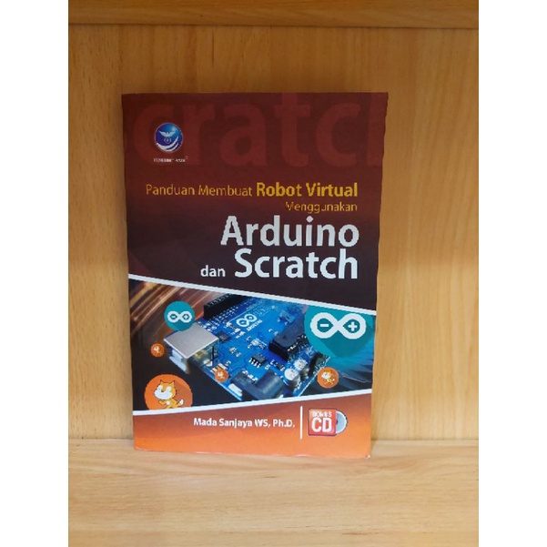 Jual Panduan Membuat Robot Virtual Menggunakan Arduino Dan Scratch + Cd ...