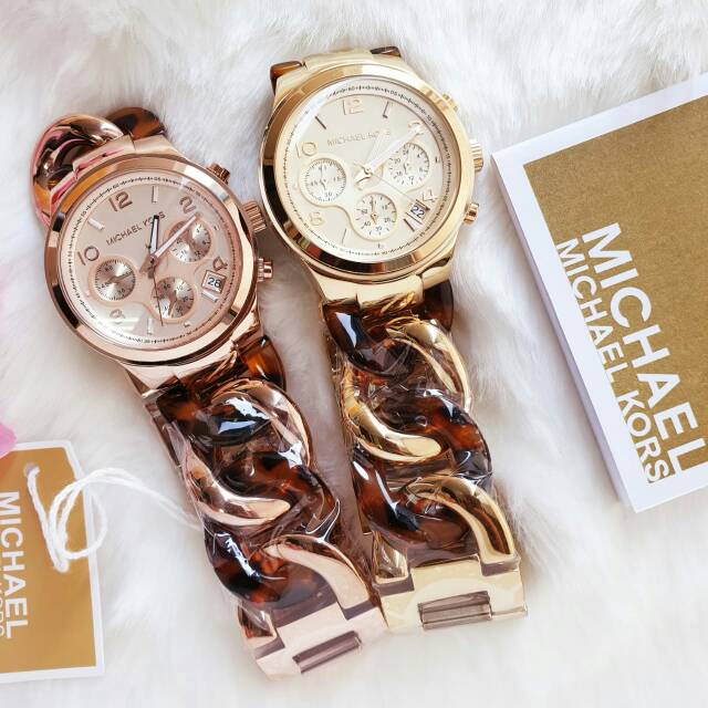 Jual Jam Tangan Wanita Michael Kors Original Shopee Indonesia