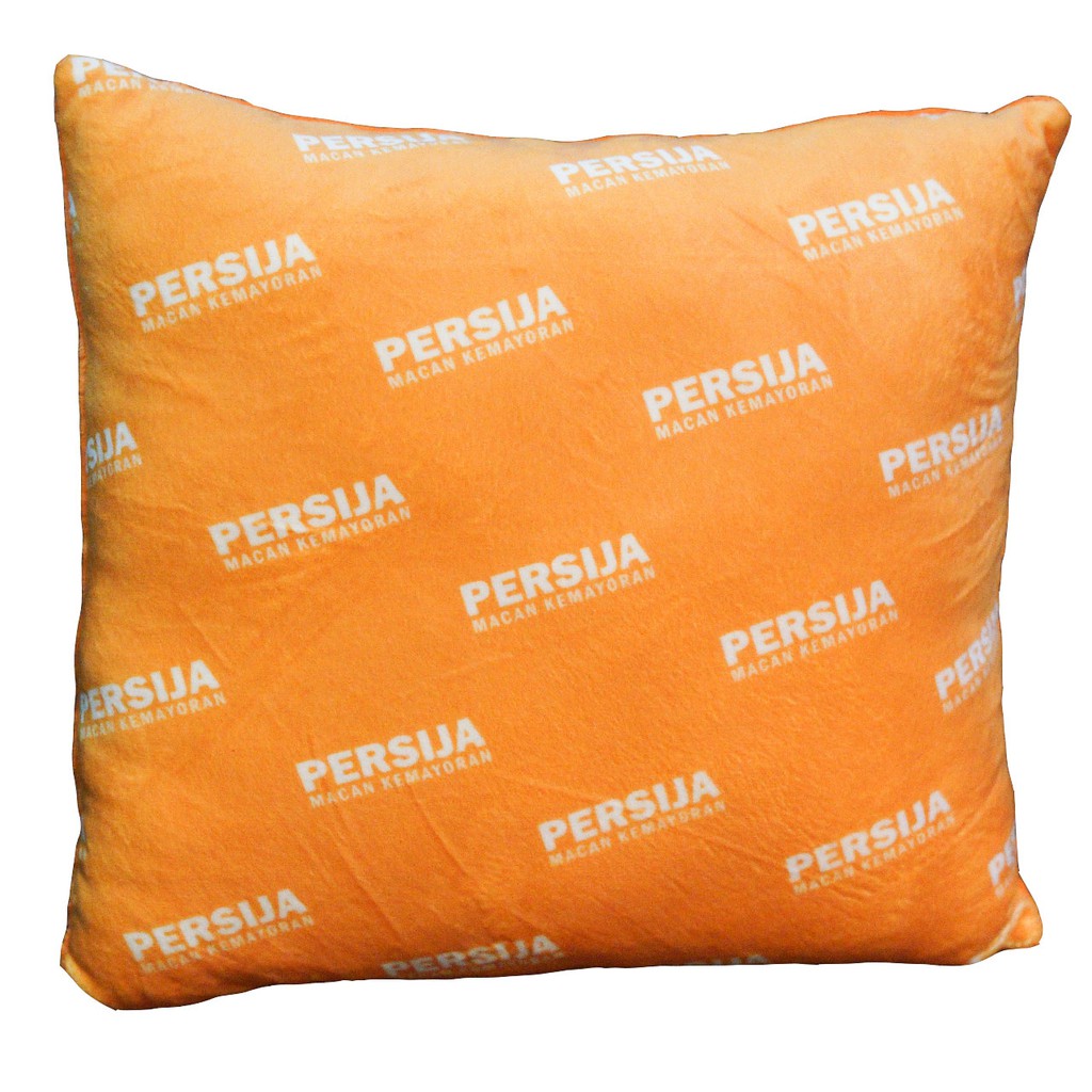 Jual Persija Bantal Sofa Oren Shopee Indonesia