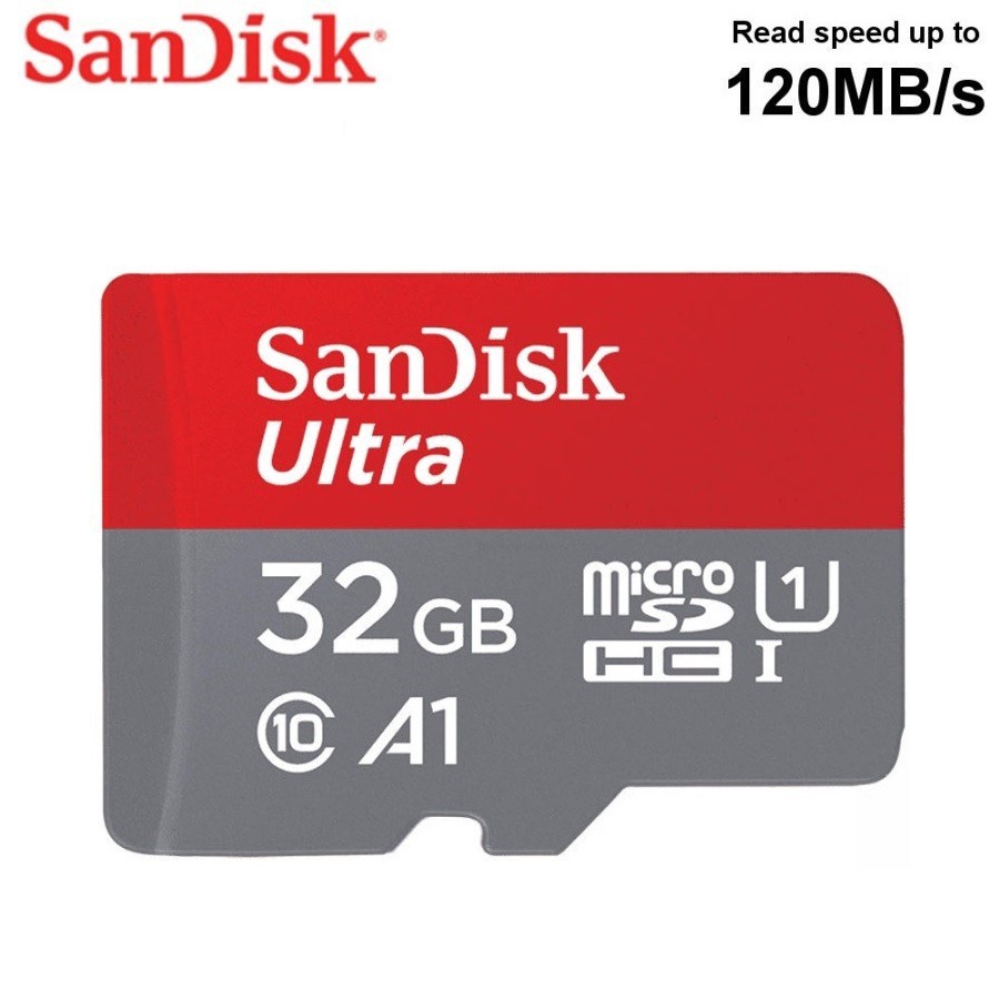 Jual Sandisk Ultra Microsd Gb A Mbps Microsdhc Uhs I Micro Sd