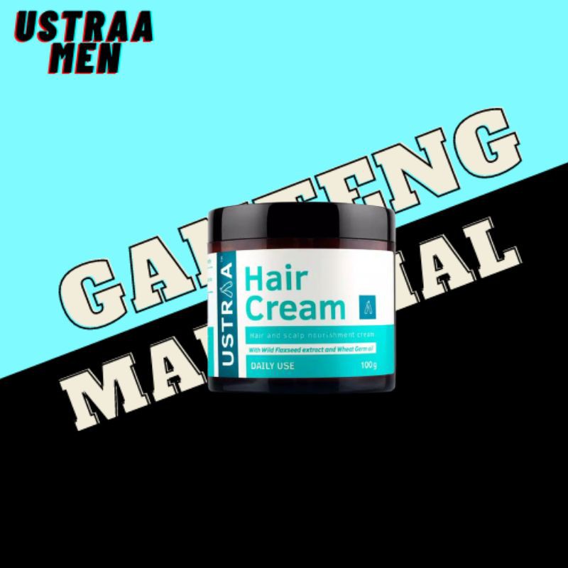 Jual Minyak Rambut Pria Cowok Ustraa Hair Cream Daily Use Gr