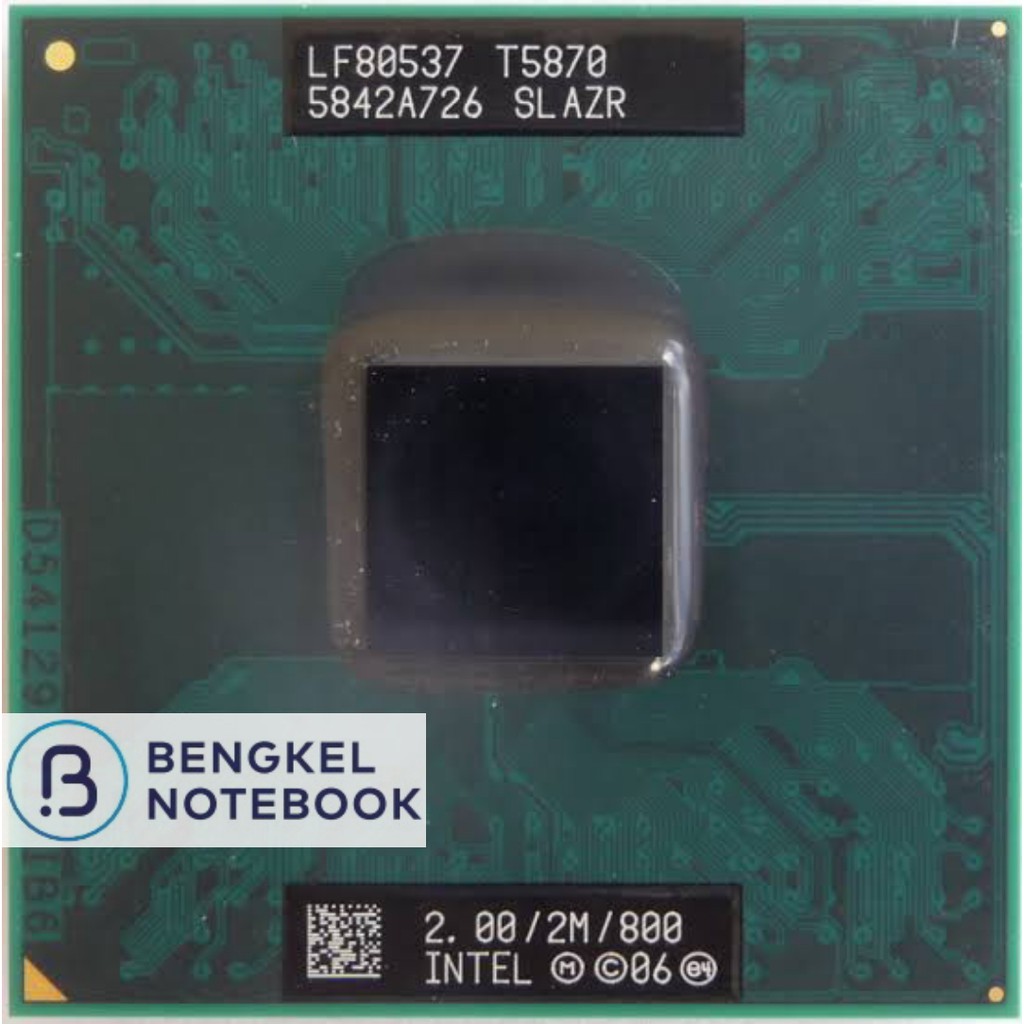Jual Processor Intel Core 2 Duo Processor T5870 SLAZR | Shopee Indonesia
