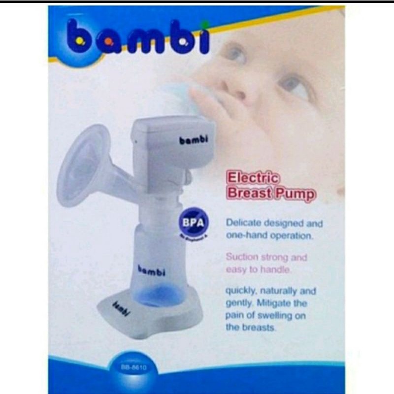 Jual Bambi Breastpump Manual 2in1 | Shopee Indonesia