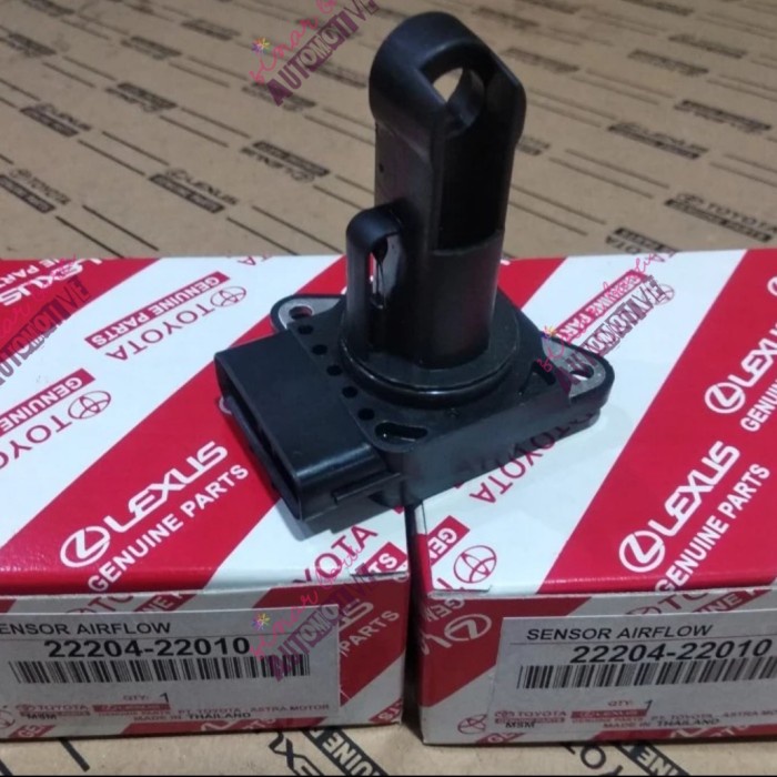 Jual SENSOR AIR FLOW MAF MAP TOYOTA LIMO VIOS YARIS ORIGINAL | Shopee ...