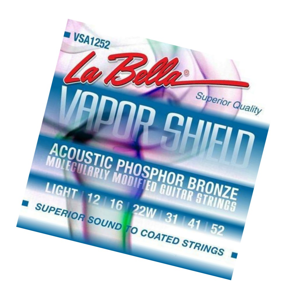 Jual LA BELLA VAPOR SHIELD ACOUSTIC VSA 12 52 LIGHT Shopee Indonesia
