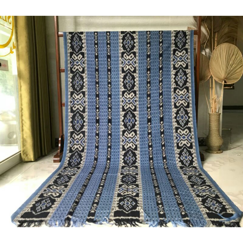 Jual Kain Tenun Ikat Tradisional Antik Blanket Etnik Original Tenun Troso Tenun Jepara Atbm