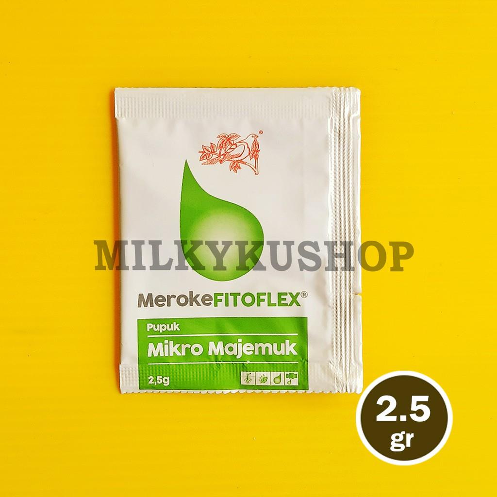 Jual PUPUK MEROKE FITOFLEX 2.5 GRAM PER SACHET KEMASAN PABRIK ...