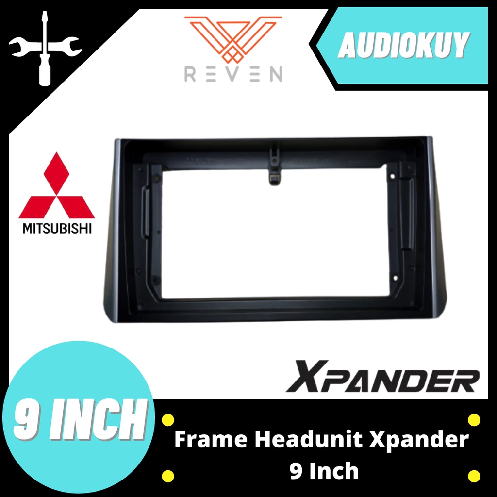 Jual Frame Headunit Xpander 9 Inch / Frame Head Unit Xpander | Shopee ...