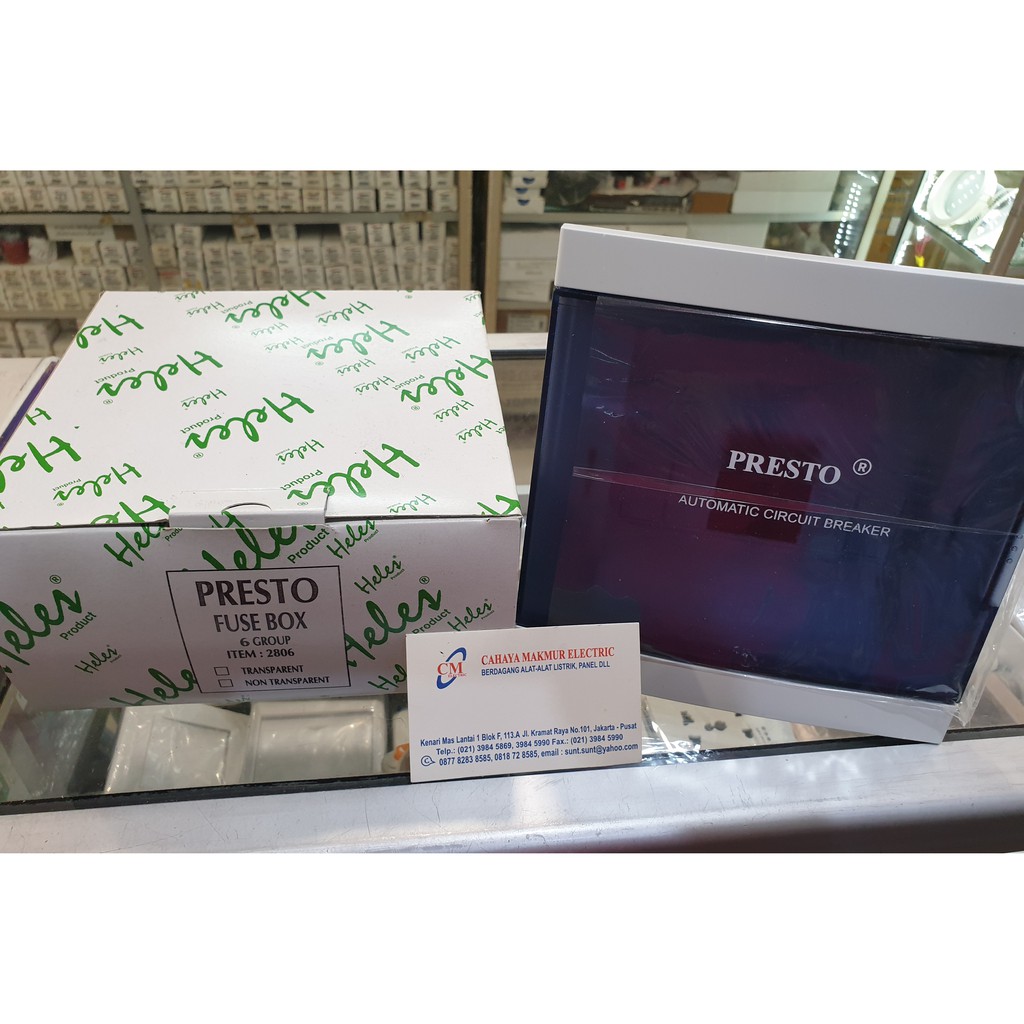 Jual Presto 6 Group - Box MCB Inbow | Shopee Indonesia