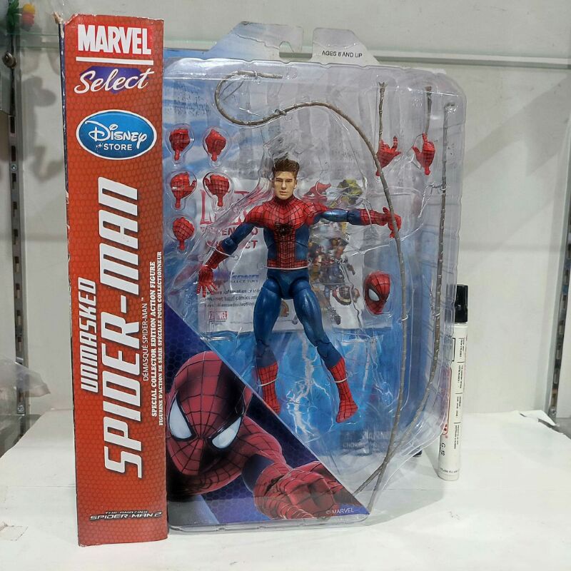 Marvel Select Spider-Man jeu vidéo PS4 AF, Figure