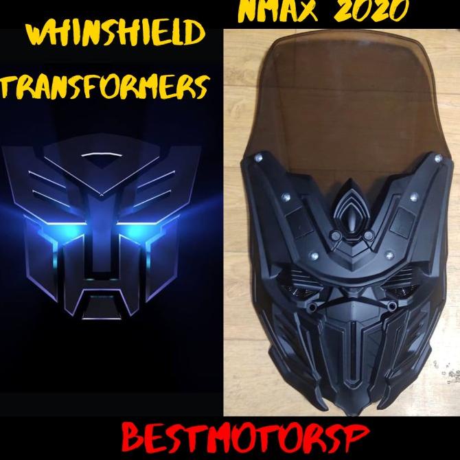 Jual Windshield Nmax New 2020 plus Face Lift NMax honda ADV ...