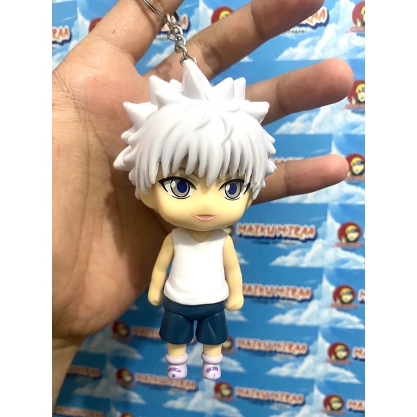 Jual Figure Keychain / Gantungan Kunci Hunter x Hunter Gon Killua ...