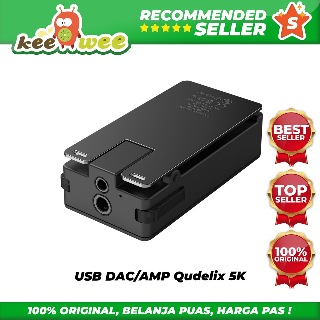 Jual USB DAC/AMP Qudelix 5K Shopee Indonesia