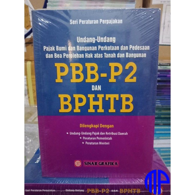 Jual UU PBB-P2 Dan BPHTB - Sinar Grafika | Shopee Indonesia