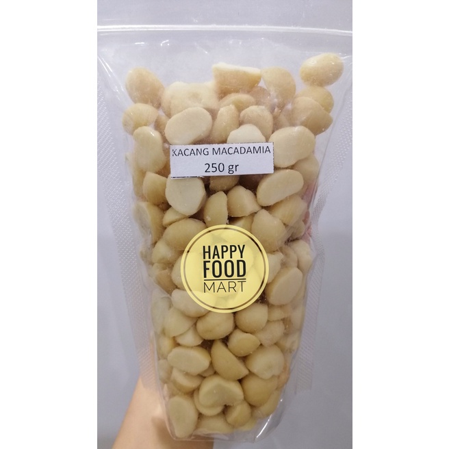 Jual [TERBARU] KACANG MACADAMIA PANGGANG 250G/PREMIUM MACADAMIAS NUT