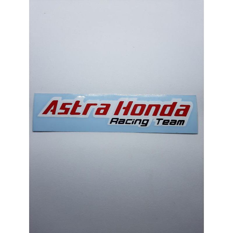 Jual STICKER CUTTING ASTRA HONDA RACING TEAM | Shopee Indonesia