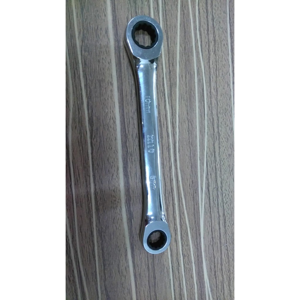 Jual M10 GEAR RATCHET BOX END WRENCH 8X10MM | Shopee Indonesia