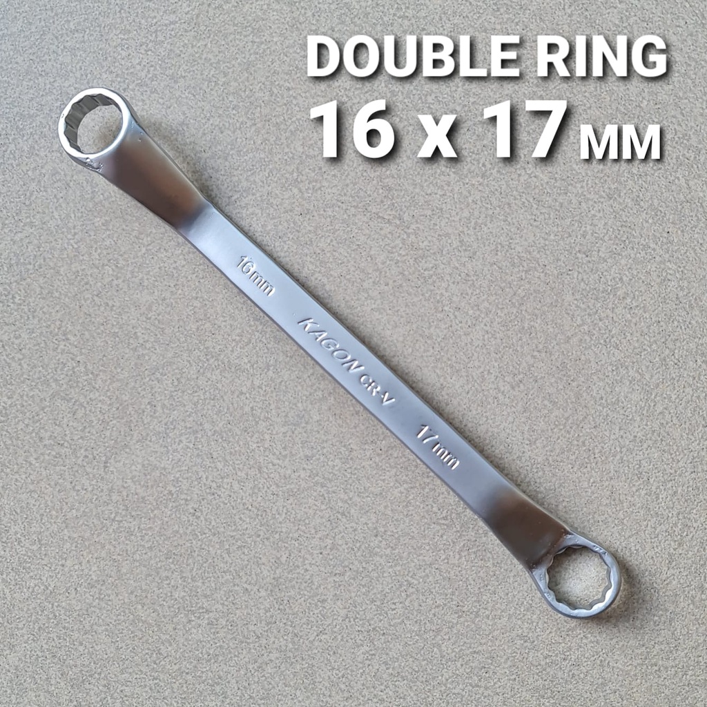 Fer à Joints Double Silverline 16 X 13 Mm - Outil Professionnel En Acier Carbone