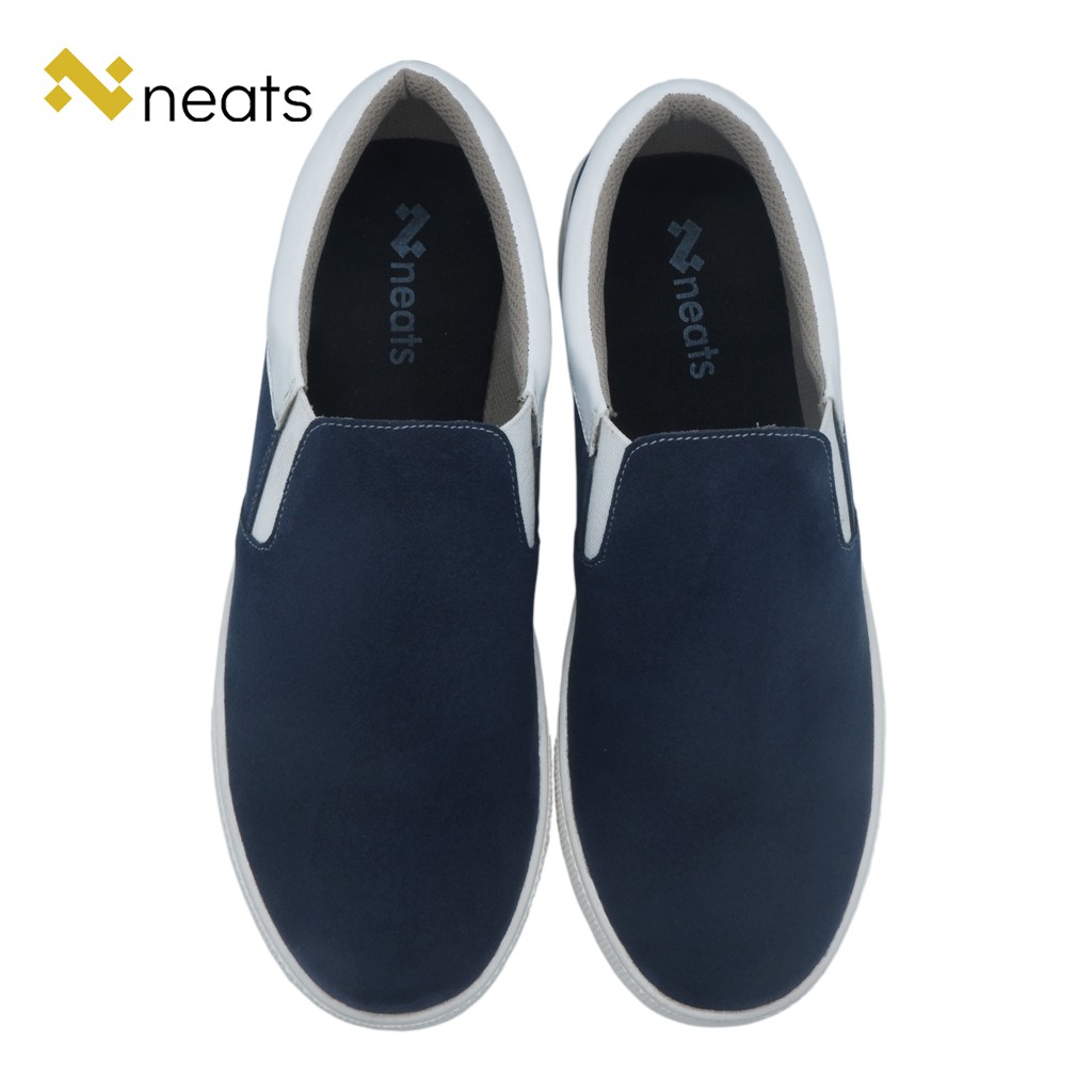 Jual Sepatu Slip On Pria Casual Original Neats Bahan Ringan Elegan ...