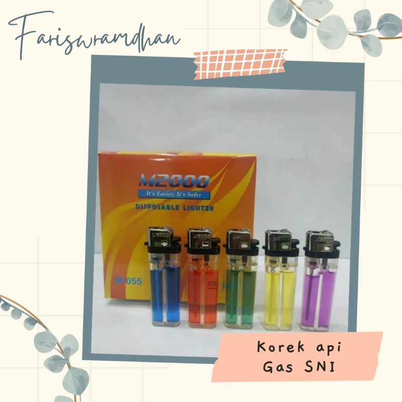 Jual A193-Korek Api Gas SNI Satuan Murah Grosir | Shopee Indonesia