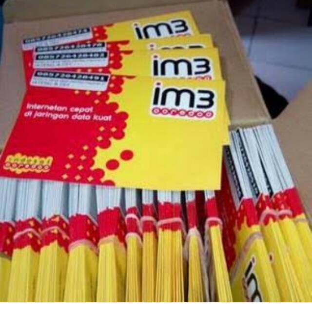 Jual Pulsa Kartu Im3 Terlengkap & Harga Terbaru Juli 2026 | Shopee ...