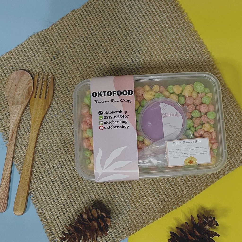 Jual nyam nyam rice crispy jual cemilan kekinian jual snack | Shopee ...