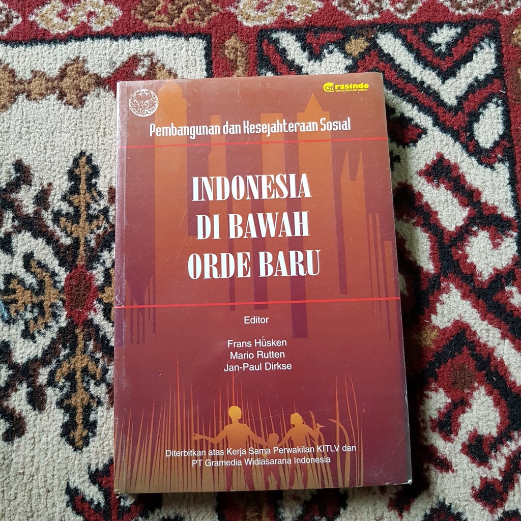 Jual BUKU ORIGINAL INDONESIA DI BAWAH ORDE BARU - Pembangunan Dan ...