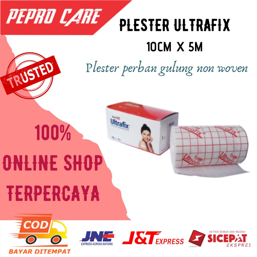 Jual PLESTER PENUTUP LUKA PEREKAT PERBAN ULTRAFIX ONEMED GULUNG ROLL ...